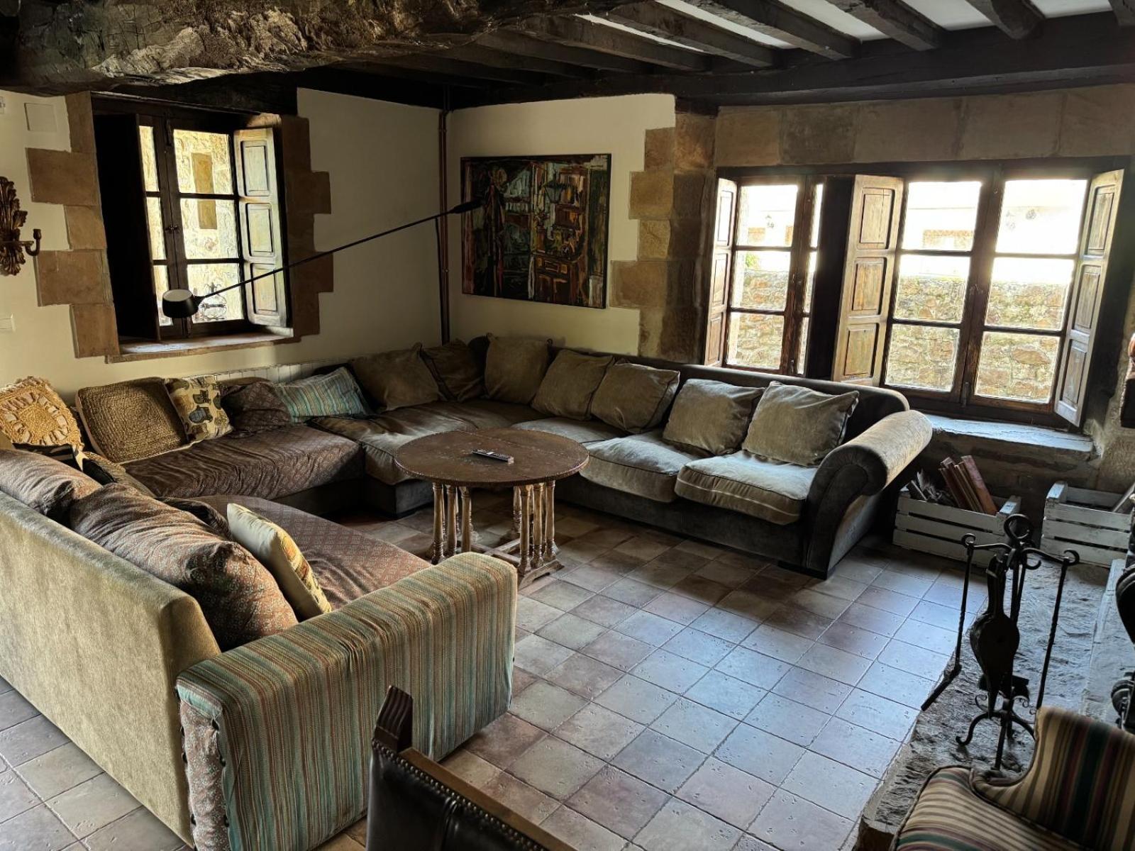 Espectacular Casa Rural En Castaneda Socobio Esterno foto