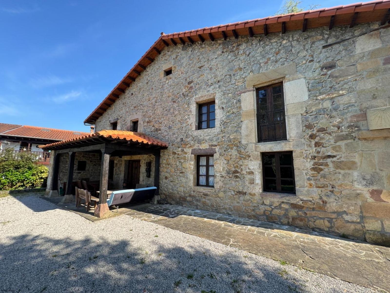 Espectacular Casa Rural En Castaneda Socobio Esterno foto